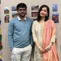 Dipak Dahal and Anuragi Thapa