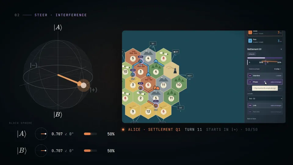 Fold: Quantum Settlers