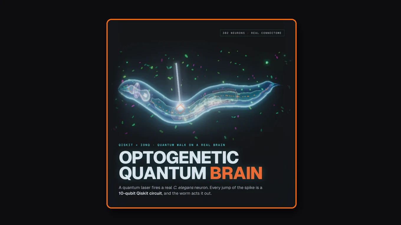 A screenshot of Optogenetic Quantum Brain
