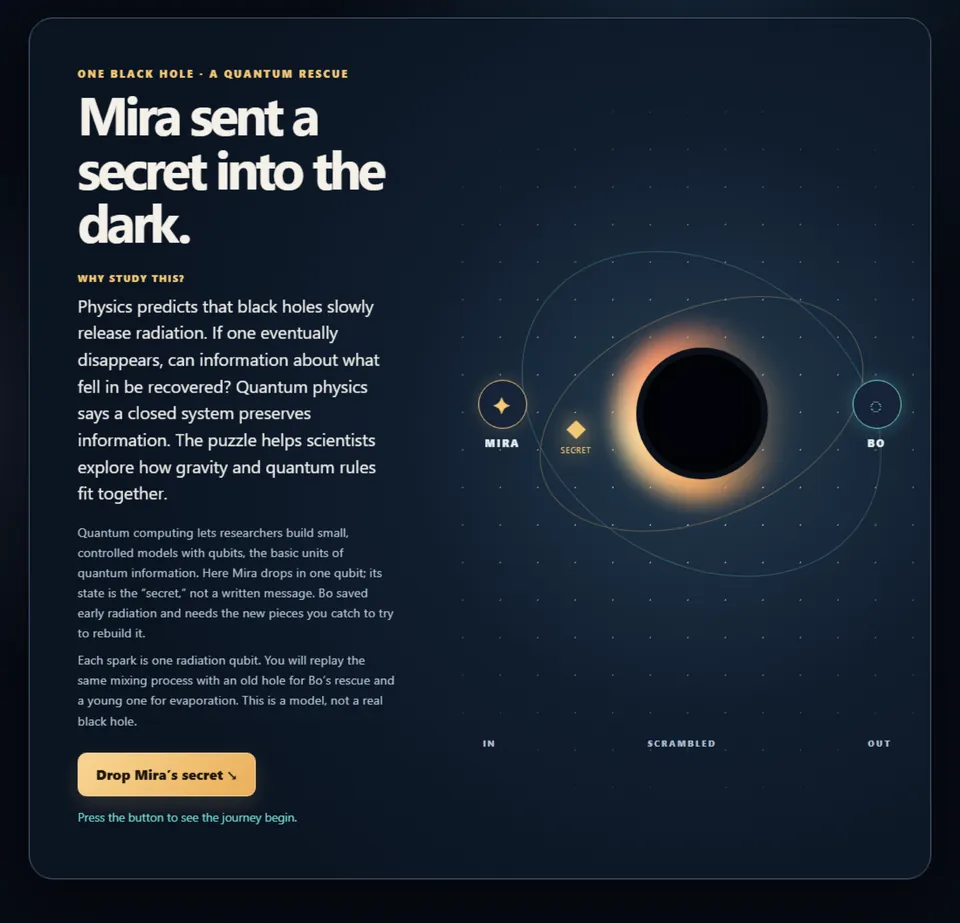 One Black Hole