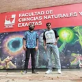 Jhon Esteban Peña Molina and Juan David Cuartas