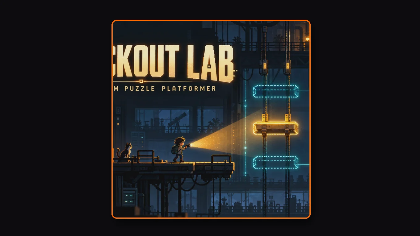 A screenshot of Blackout Lab