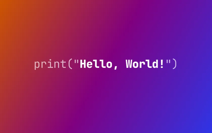 Learn Python language basics
