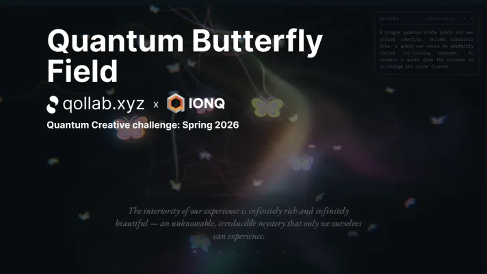 Quantum Butterfly Field