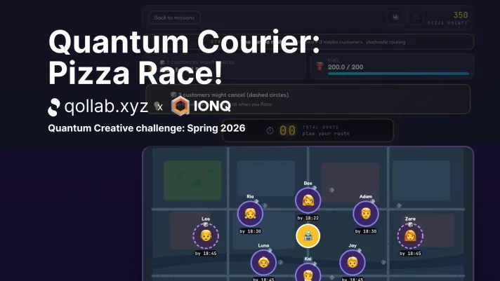 Quantum Courier