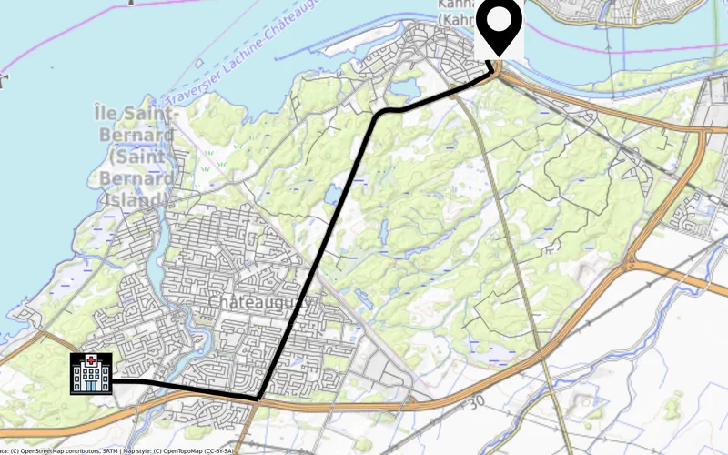 Road-Maintenance Scheduling with QAOA